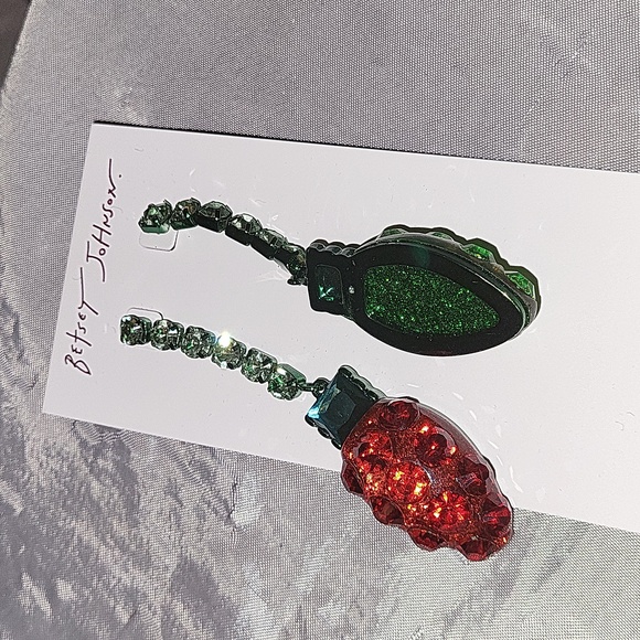 Betsey Johnson Christmas light bulbs - Picture 4 of 6